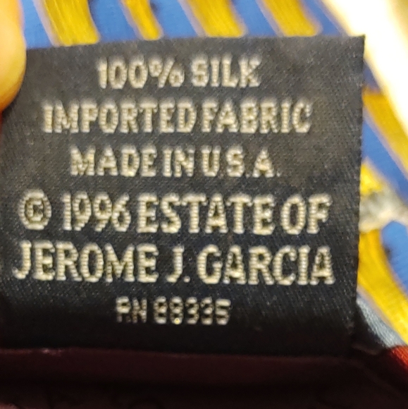 VTG J.GARCIA 1996 100% Silk Tie Collection Ties - Picture 3 of 5
